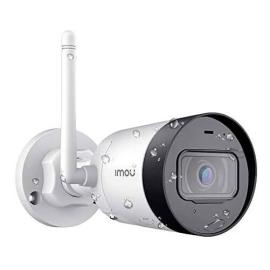 ايمو كاميرا مراقبة خارجية لا سلكية DH-IPC-G22N-0280B-IMOU فل اتش دي بدقة 2 ميجابكسل  , 1080P H.265 Bullet Wi-Fi Camera, مانعة لتسرب الماء و الغبار  IP67