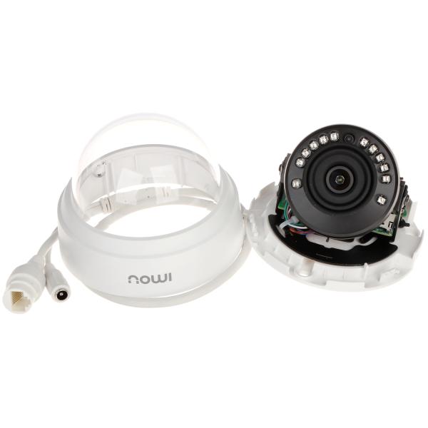 ايمو كاميرا داخلية سلكية  DH-IP-D22N-0280B-IMOU فل اتش دي بدقة 2 ميجابكسل ,  اتصال واى فاى IEEE 802.11 b/g/n , رؤية ليلية مسافة  20 أمتار , فتحة بطاقة Micro SD (تصل إلى 256 جيجابايت) قادرة علي تحمل الظروف المناخية المختلفة 