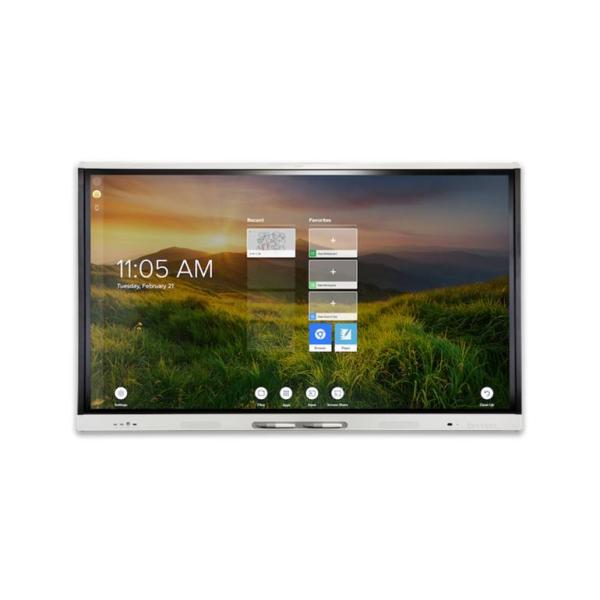 شاشة عرض ام اكس بشاشة مسطحة تفاعلية 4 كيه مقاس 86 بوصة مع اي كيو من سمارت العلامة التجارية: سمارت