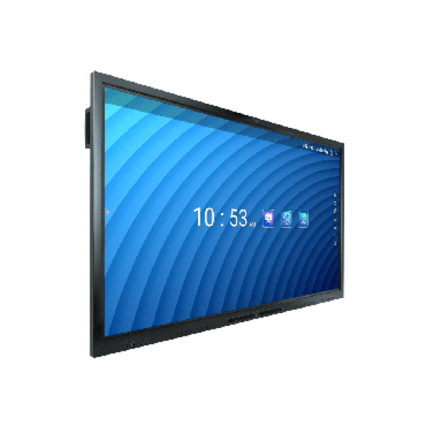 شاشة عرض ام اكس بشاشة مسطحة تفاعلية 4 كيه مقاس 75 بوصة مع اي كيو من سمارت العلامة التجارية: سمارت