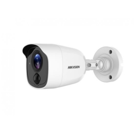 كاميرا هيكفيجن بدقة 2ميجابكسل HD خارجية عدسة 3.6مم ، رؤية ليلية 20 مترًا موديل DS-2CE11D0T-PIRL
