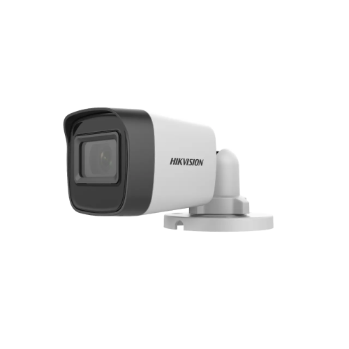 كاميرا هيكفيجن بدقة 5ميجابكسل HD خارجية عدسة 2.8مم ، رؤية ليلية 40 مترًا موديل DS-2CE17H0T-IT3F(2.8mm)