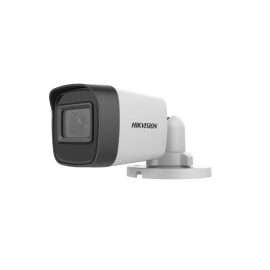 كاميرا هيكفيجن بدقة 5ميجابكسل HD خارجية عدسة 3.6مم ، رؤية ليلية 30 مترًا موديل DS-2CE17H0T-IT1F(3.6mm)