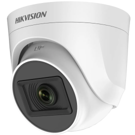 كاميرا هيكفيجن بدقة 8ميجابكسل داخلية عدسة 2.8 مم ، رؤية ليلية 30 مترًا موديل DS-2CE76U1T-ITPF(2.8mm)