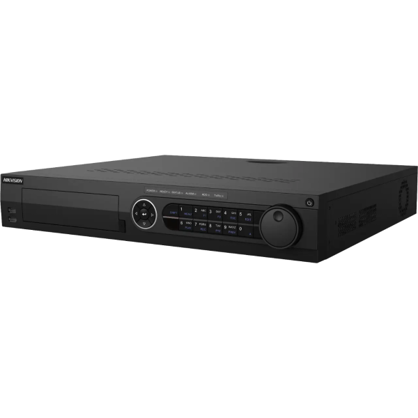 جهاز تسجيل كاميرات مراقبة هيكفيجن 5ميجابكسل 32قنوات يمكن توصيل ما يصل إلى 48كاميرات شبكية موديلDS-7332HUHI-K4(STD)