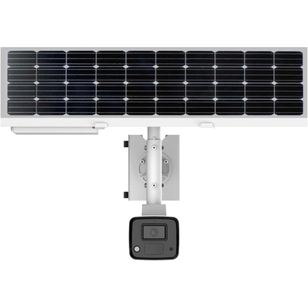 كاميرا هيكفيجن بالطاقة الشمسية بدقة 4ميجابكسل خارجية عدسة 4مم ،موديلDS-2XS2T47G0-LD/4G/C14S40(4mm)(O-STD)