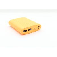 تكنو باور  بنك برتقالي   سعة 8800 مللي أمبير مع راوتر - واي فاي USB