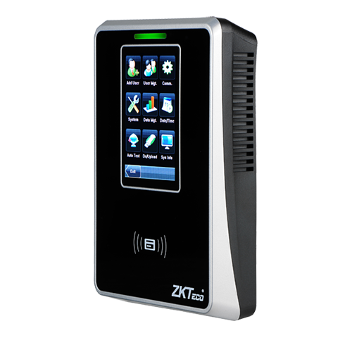 قارئ لبطاقات التعريف بالمستخدمين من شركة (ZKT) مزود بشاشة عرض تعمل باللمس  ZK-SC700