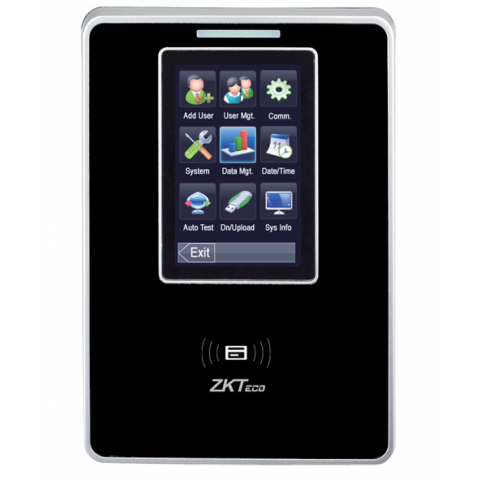  قارئ لبطاقات التعريف بالمستخدمين من شركة (ZKT) مزود بشاشة عرض تعمل باللمس  ZK-SC700 