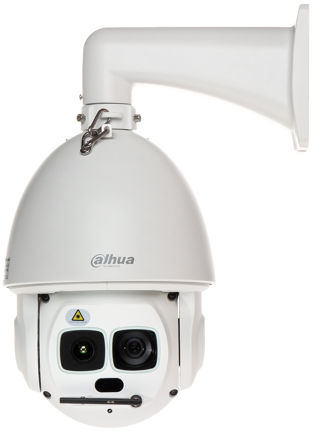 كاميرا مراقبة داهوا  PTZ خارجية متحركة IP دقة 2 ميغابيكسل - زووم 30x - رؤية ليلية 500 متر ــ Dahua-SD6AL230F-HNI
