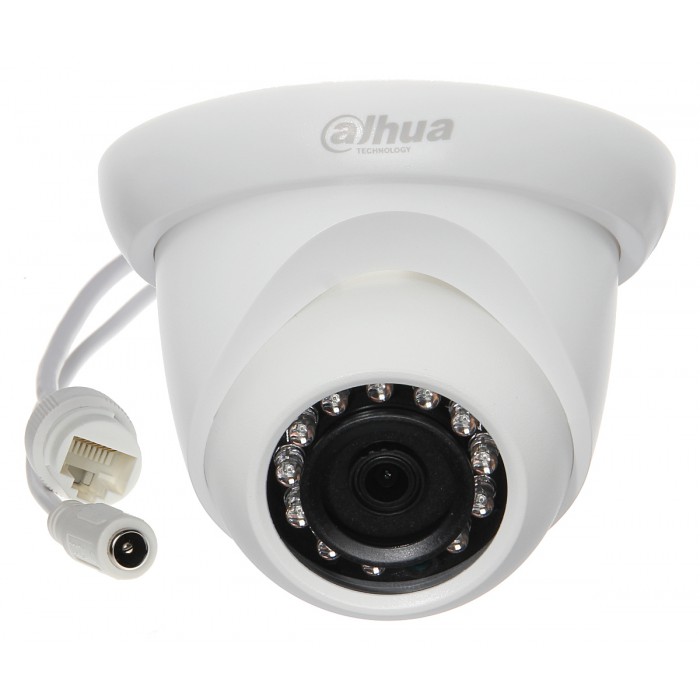 كاميرا مراقبة داخلية من داهوا اي بي دقة 3 ميجا رؤية ليلية 30 متر ـ Dahua IPC-HDW1320S NETWORK 