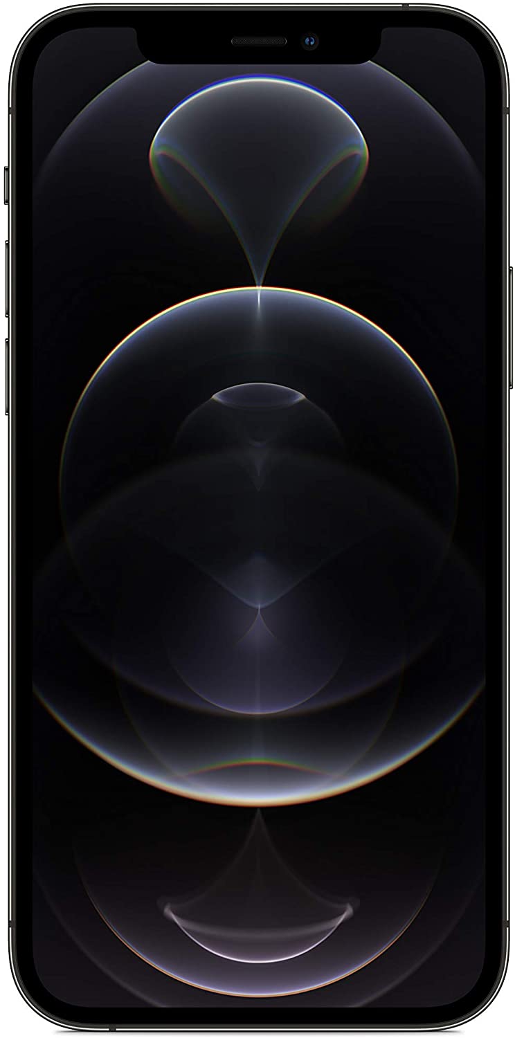 ابل ايفون 12 برو - 128 جيجا، رام 6 جيجا، الجيل الخامس 5G ، لون غرافيت