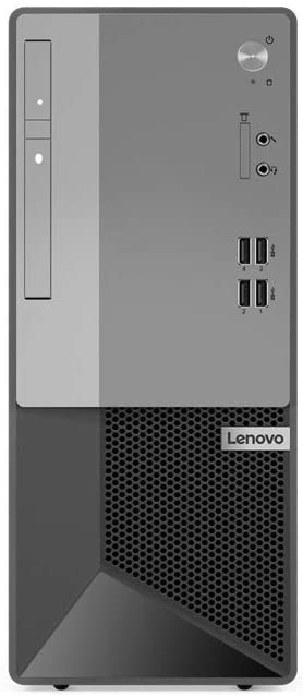كمبيوتر لينوفو مكتبي V50t انتل الجيل العاشر كور اي 3 (4 جيجا رام / 1 تيرابايت هارديسك مع الشاشة