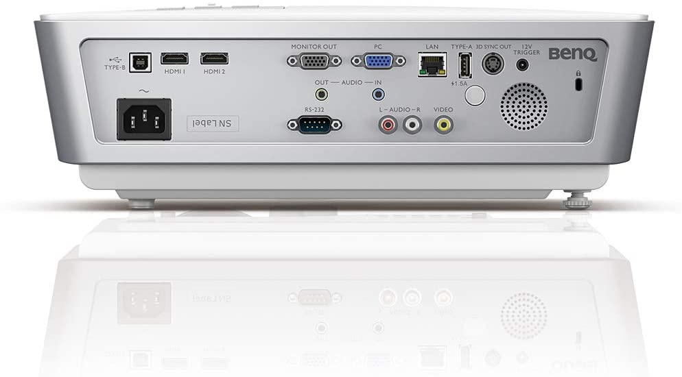 جهاز عرض بروجكتر من بنكيو 6000 شمعة موديل SX765 عالي الوضوح 1024x768 بيكسل