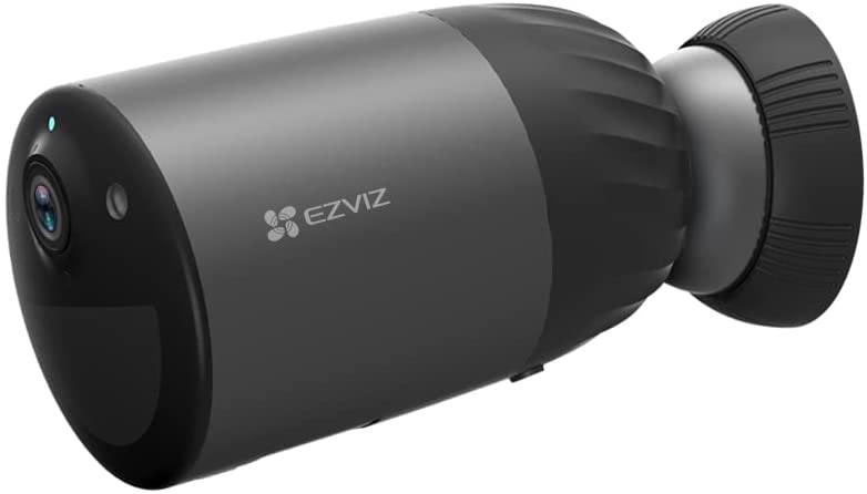 كاميرا مراقبة لاسلكية EZVIZ eLlife 1080P خارجية تعمل بالبطارية لـ 210 يوم، ذاكرة 32 جيجا ، كشف الحركة ، رؤية ليلية ملونة ، صوت ثنائي الاتجاه، مقاوم للماء ، BC1C