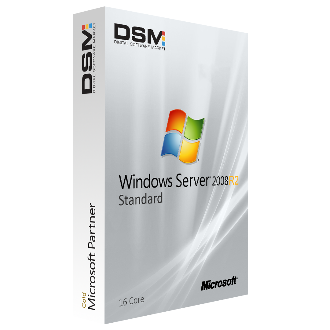 النسخة الاصلية 2008 ويندوز سيرفر تدعم 5 مستخدمين MS Windows SERVER 2008 STD OEM