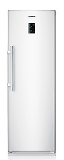 ثلاجة سامسونج بسعة 12 قدم مع شاشة - أبيض - Samsung RR92EESW