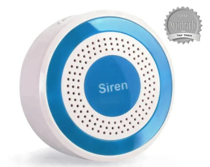 جهاز انذار صغير لكاميرات المراقبة - Mini Stroble Siren