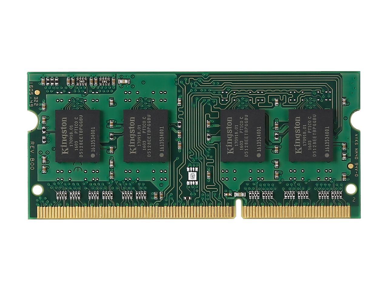 رام كينجستون للكمبيوتر المكتبي (دي دي آر 3) بحجم 4 جيجابيت RAM KINGSTON DDR3 4GB 1600 MHZ for PC