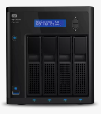 ماي كلاود ستوريج تخزين بحجم 24 تيرا ويتسرن ديجيتال WDBWZE0240KBK-EESN