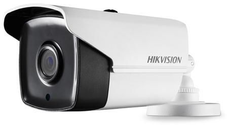 كاميرا مراقبة Hikvision خارجية - QHD -  دقة 3 ميغابيكسل - DS-2CE16F1T-IT