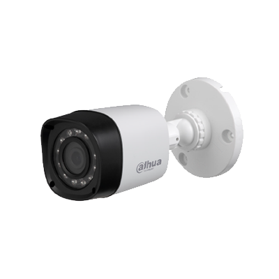 داهوا كاميرا مراقبة خارجية HAC-HFW1800R بدقة 8 ميجا بكسل (4K) مع رؤية ليلية تصل ل 30 متر