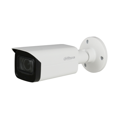 داهوا كاميرا مراقبة خارجية HAC-HFW2601T-Z-A-DP  بدقة 6 ميجا بكسل مع رؤية ليلية تصل ل 80 متر مع مايك مدمج