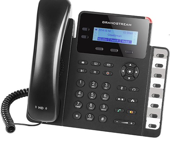 تليفون IP قراند ستريم  GXP1628  صوت عالي الدقة على مكبر الصوت والسماعة , يدعم ما يصل إلى 1000 جهة اتصال ، وسجل مكالمات يصل إلى 200 سجل