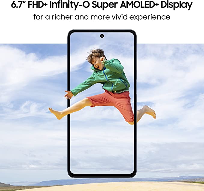 سامسونج جالكسي M52 هاتف ذكي 5G Android ، 128GB  ، رام4 جيجابايت ،هاتف ثنائي الشريحة